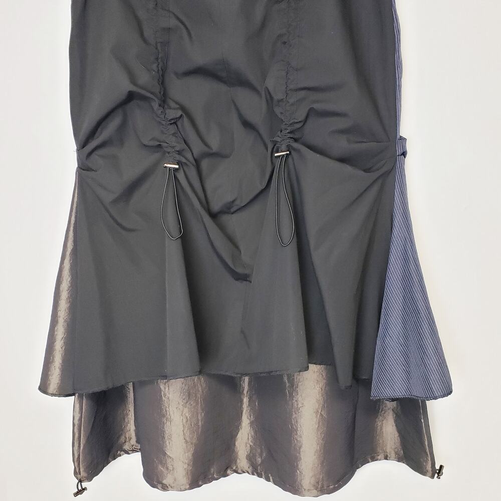 Lan Vie New With Tags Rare unique Lagenlook 2 Piece Blazer, Skirt Set‎ Size 12 - Picture 5 of 11